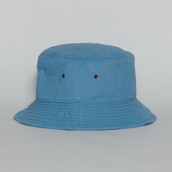 Eye AM Bucket Hat | Dull Blue / Glacier